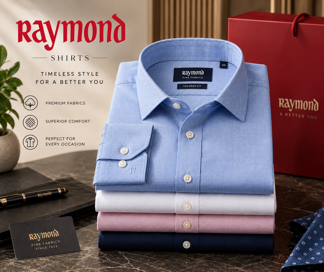 1. Raymond Shirts