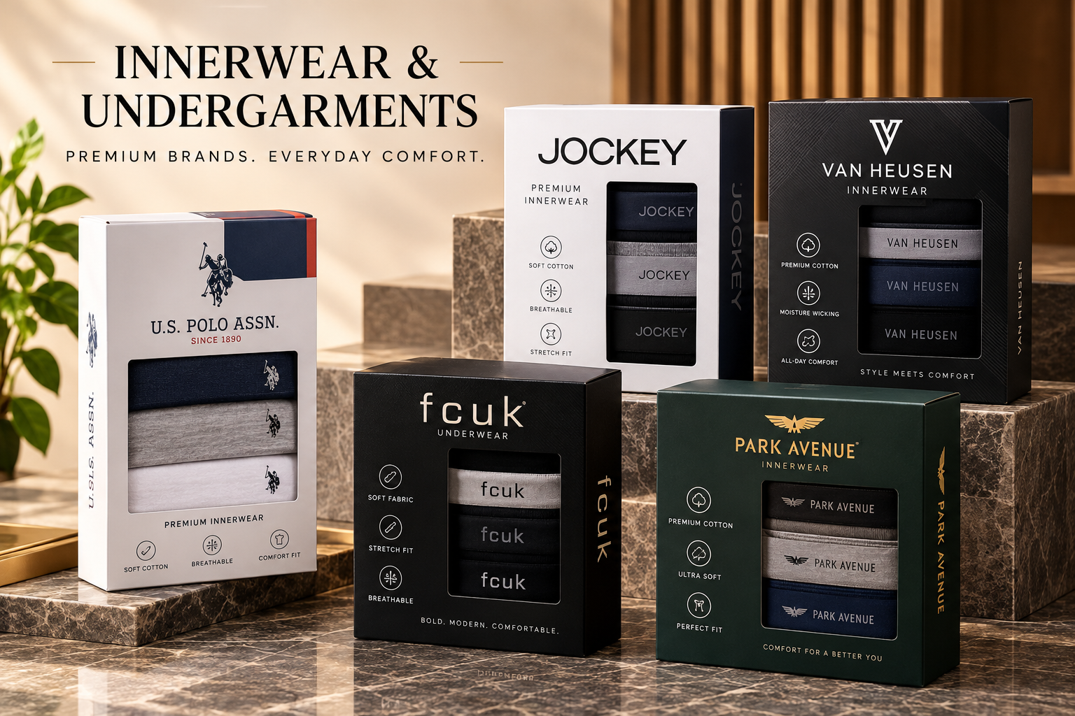 5. Innerwear & Undergarments